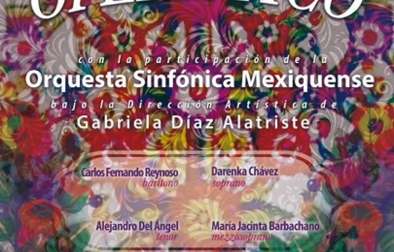Llegará la orquesta sinfónica mexiquense al Teatro Quimera