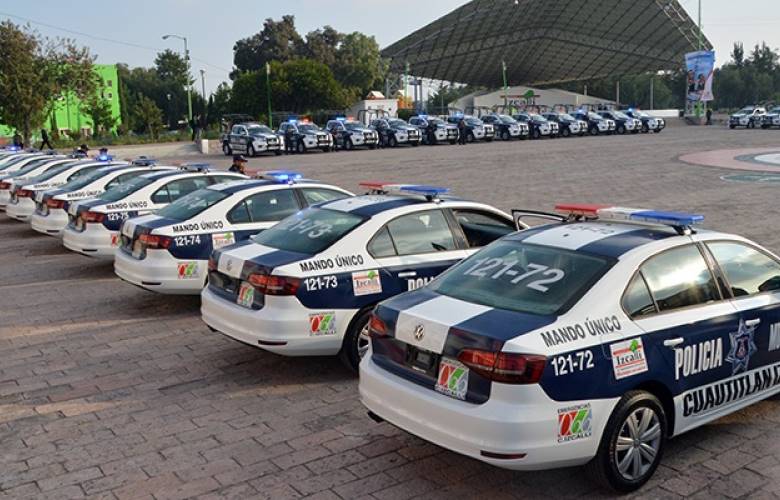 Listos los operativos en Izcalli para fiestas patrias