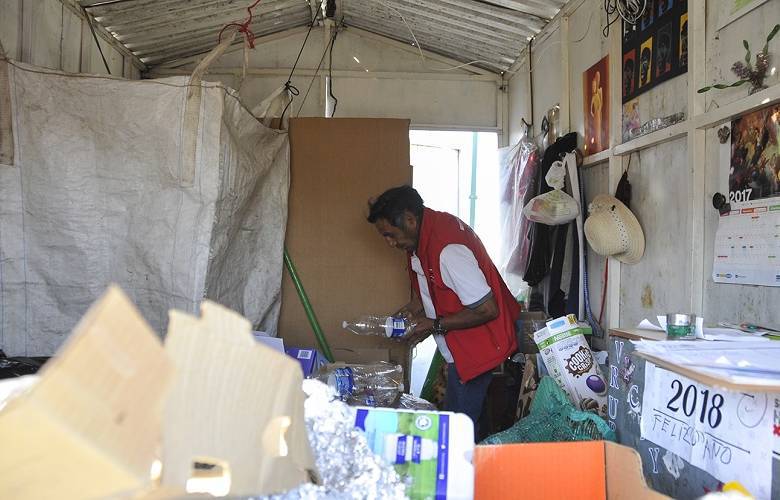 Recolectan más de 11 toneladas de material reciclable durante los últimos tres meses