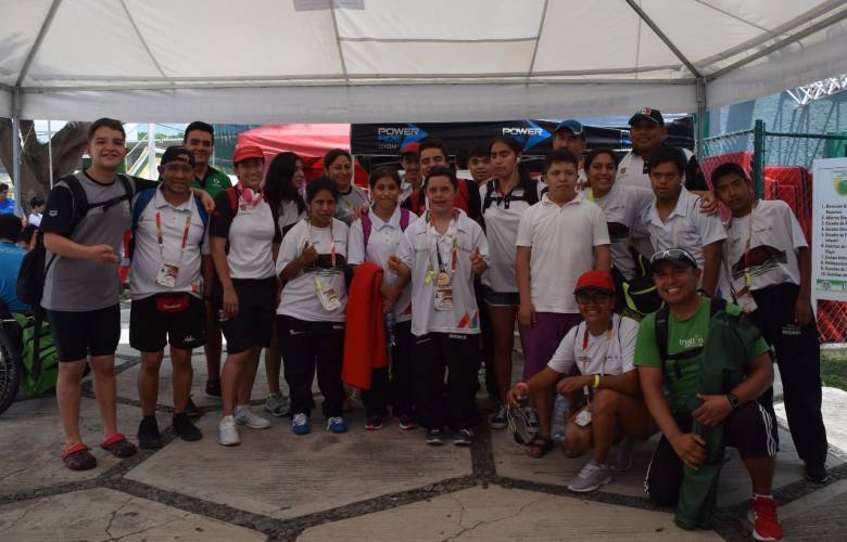 Suman atletas mexiquenses  66  medallas más en la Paralimpiada Nacional  