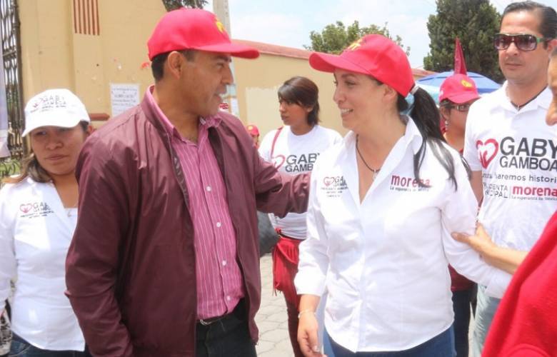 Dignificar el trabajo de los policías con mejores sueldos y prestaciones: Gaby Gamboa