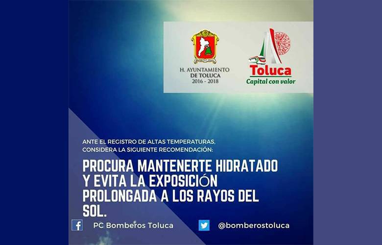 Emiten autoridades de Toluca recomendaciones para esta temporada vacacional