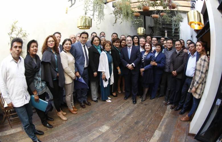 Presenta Nueva Aliaza su plan de trabajo para este año