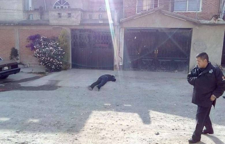 Balean a un hombre en la Colonia Ocho Cedros de Toluca