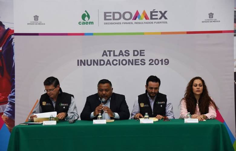 Reportan a Edoméx preparado para aprovechar los beneficios y disminuir las afectaciones de la próxima temporada de lluvia