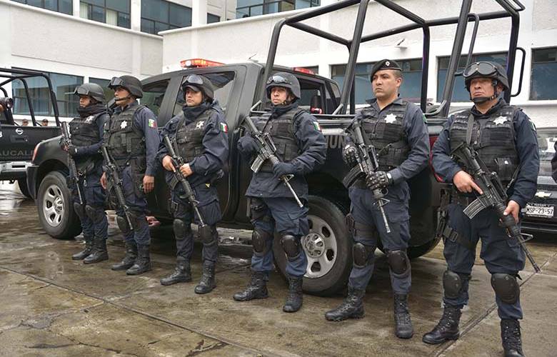 Otorgan incremento salarial a policías de naucalPAN.