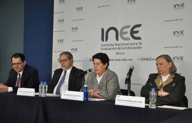 Presenta INEE recomendaciones para mejorar el aprendizaje  de los alumnos y maestros 