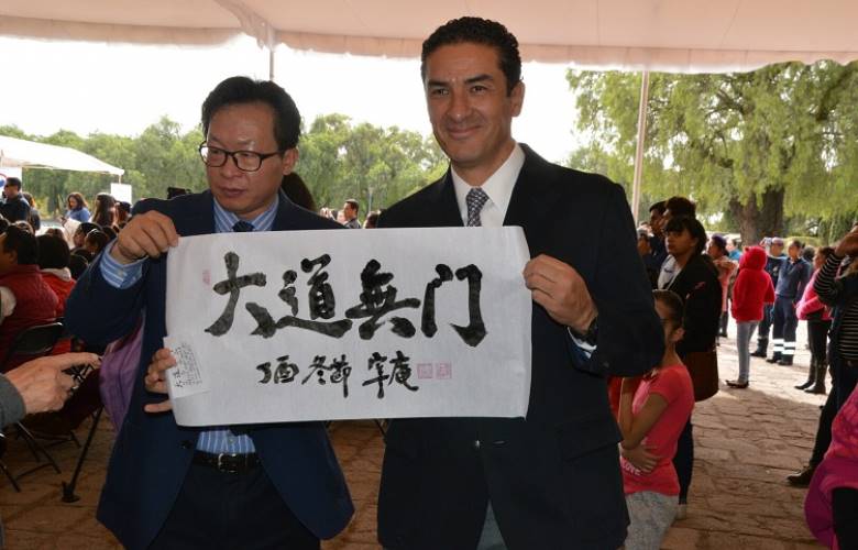 Realiza Izcalli jornada cultural de la república de corea del sur
