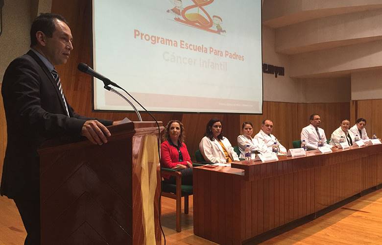Cuenta issemym con escuela para padres de niños enfermos de cáncer