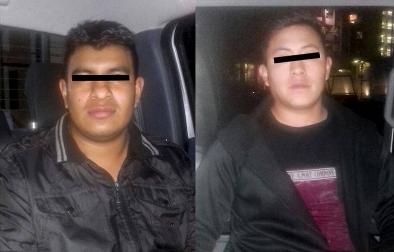 Asegura Policía de Toluca a dos por su presunta responsabilidad en el delito de portación de arma de fuego