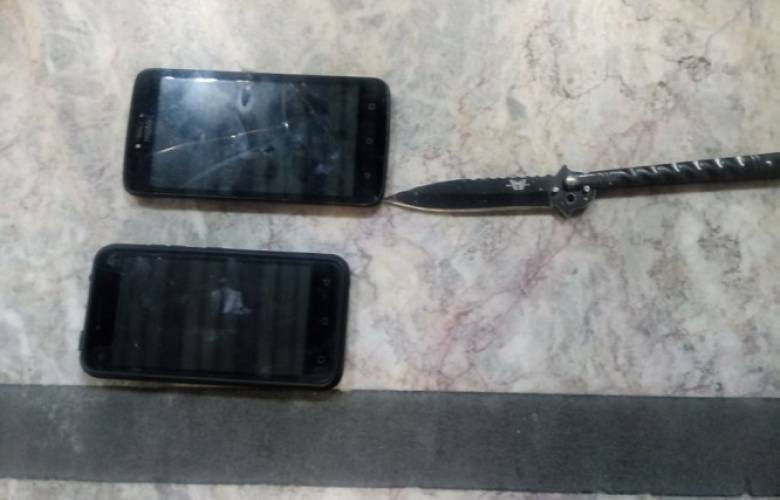 Captura Policía de Toluca a dos personas por presunto robo a transporte público