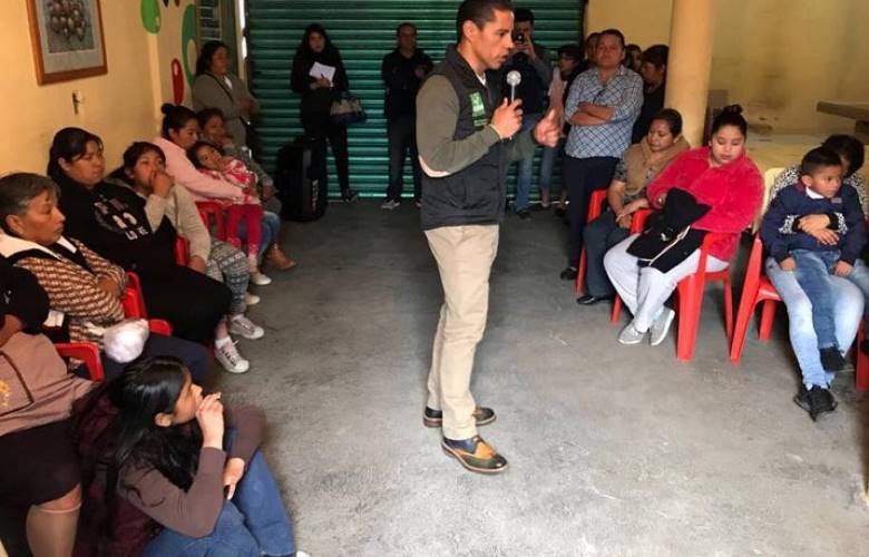 Escuchar a la Gente, Esencial para Atender sus Carencias: Jair Garduño