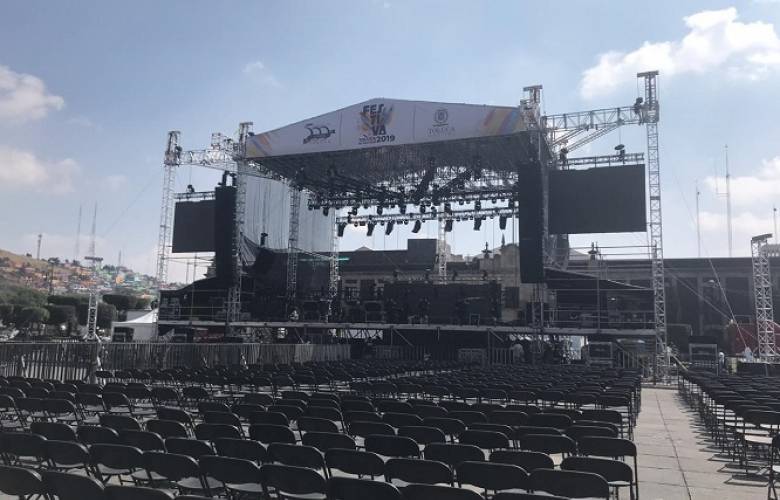 Listo dispositivo especial de seguridad pública para Festiva 2019