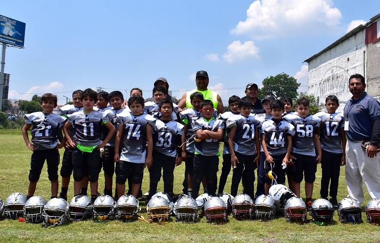 SuperanConcluyeron su participación en la temporada infantil 2017; alistan try out el 12 y 13 de agosto para juvenil expectativas cuervos Metepec