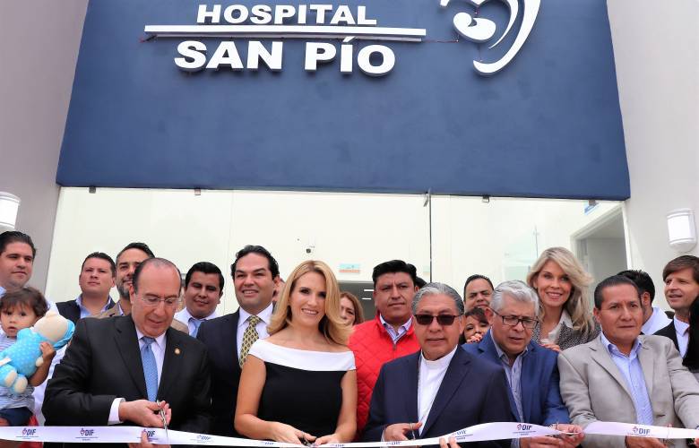 Inauguran hospital San Pío, en Huixquilucan