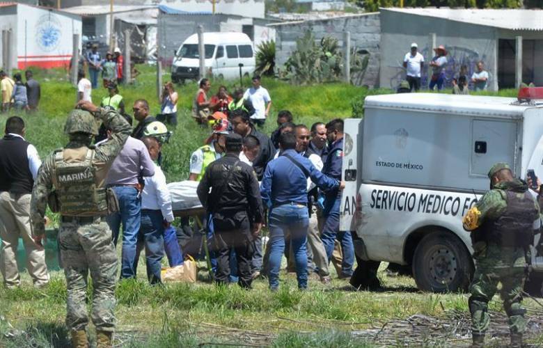Deja explosión de polvorín un muerto y cuatro lesionados en Tultepec 