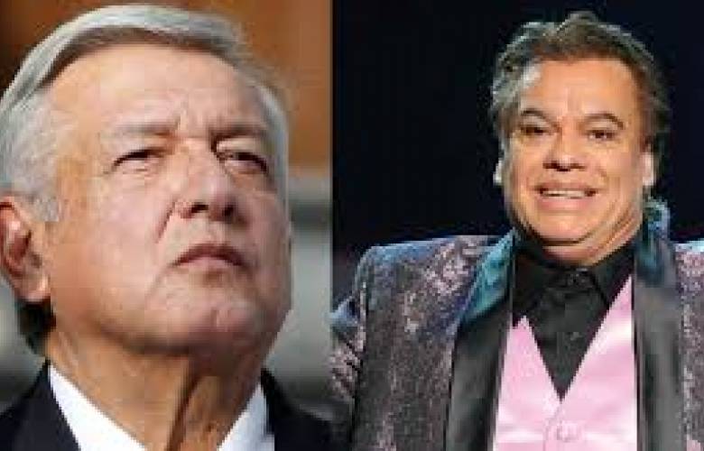 Juan Gabriel vive dice AMLO