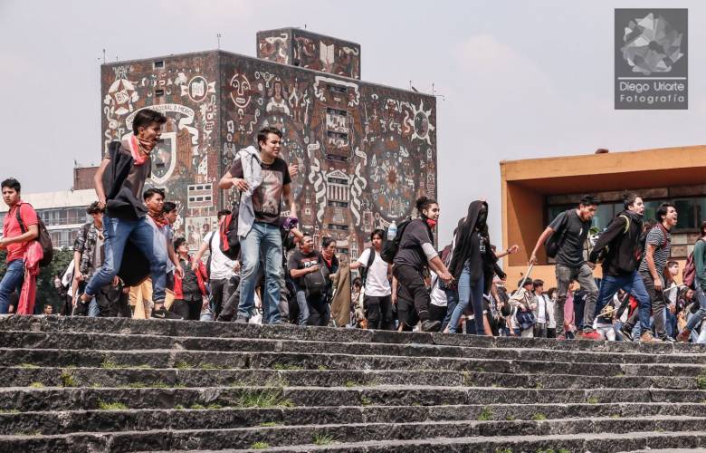 UNAM busca castigo para los agresores de estudiantes 