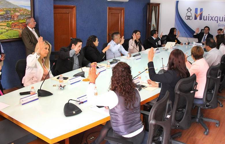 Aprueba cabildo de Huixquilucan presupuesto 2018