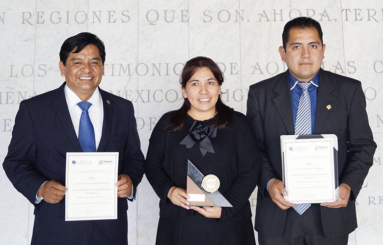 Acredita amecameca de UAEM  licenciaturas en administración y contaduría
