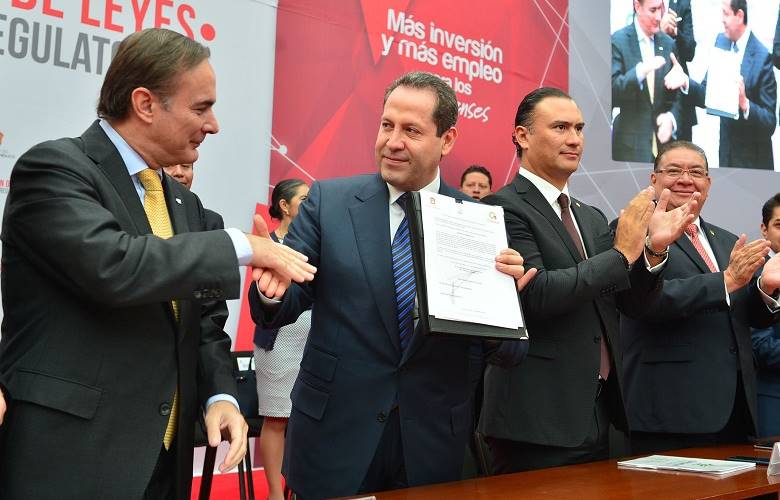 Destacan empresarios facilidades para invertir en EDOMEX