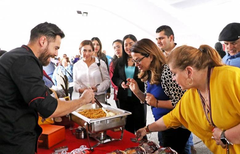 Inauguran Feria Gastronómica dentro de Festiva Toluca de San José 2019