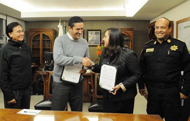 Aplicarán exámenes de control de confianza a elementos de  policia municipal