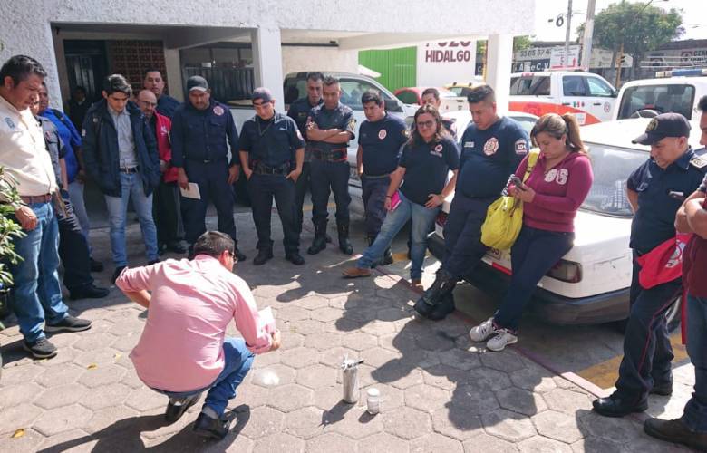 Capacitan a elementos sobre uso y manejo de pirotecnia: IMEPI
