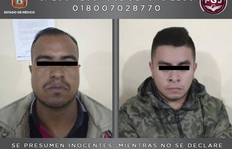 Detiene FGJEM por homicidio a dos policías municipales de Toluca