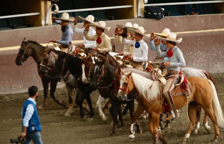 Alcanza edoméx medalla de bronce en charrería durante la olimpiada nacional 2018
