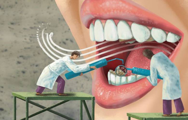 ¿Hace cuánto que no vas al dentista?