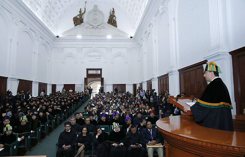 Prestigio y calidad UAEM, resultado de trabajo conjunto de universitarios