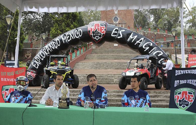 Lista la octava edicion de la ruta de los volcanes de cuatrimotos