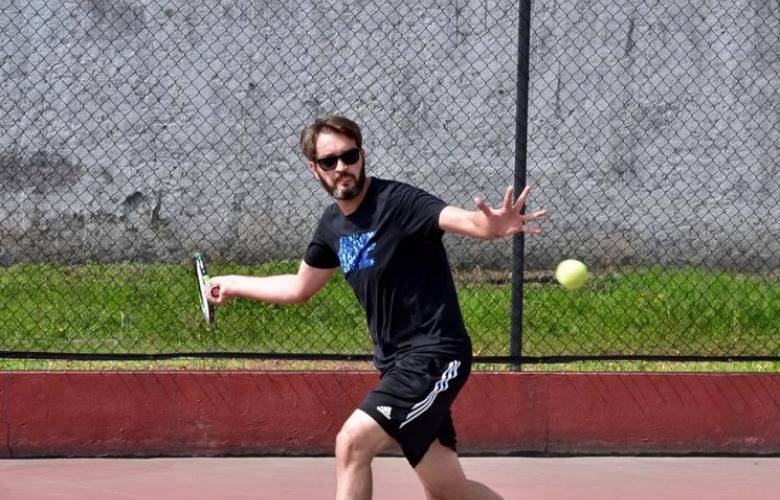 Inicia torneo internacional de tenis en Metepec
