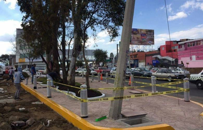 Trabaja gobierno municipal de Toluca en la rehabilitación de parques