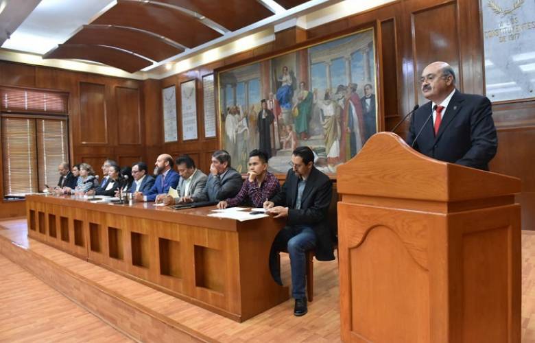 El estudio de una eventual nueva ley para la UAEMEX se procesará en un ambiente de pluralidad y diálogo: Max Correa