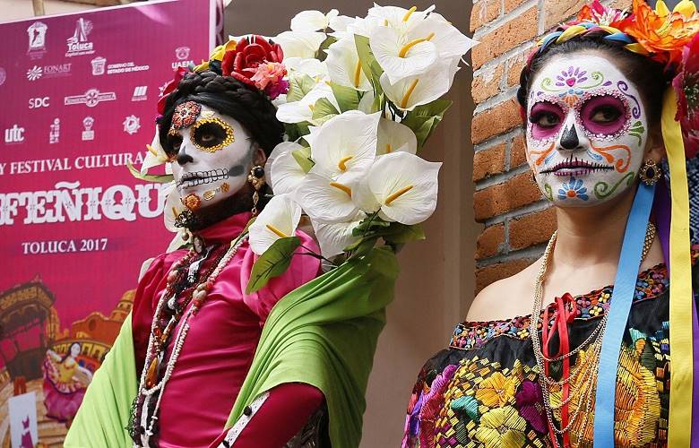 Prepara Toluca desfile monumental de Catrinas y Catrines