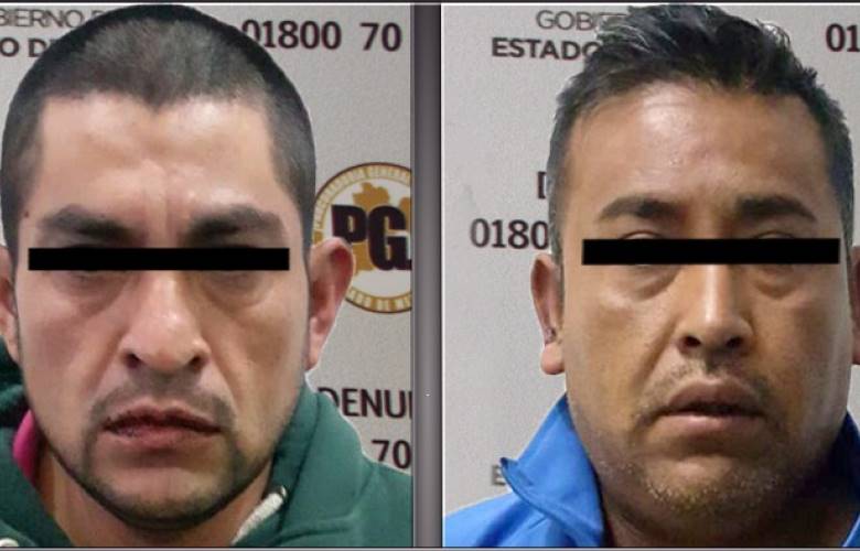 Vinculan a proceso a dos sujetos presuntamente relacionados con el homicidio de una policía estatal en Ecatepec