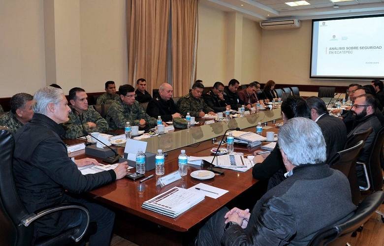 Con trabajo coordinado reducimos delitos de alto impacto en Ecatepec: Alfredo Del Mazo