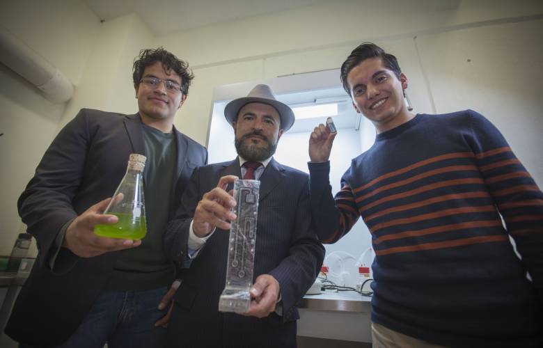 Universitarios ganan Concurso Nacional Vive con Ciencia 2018