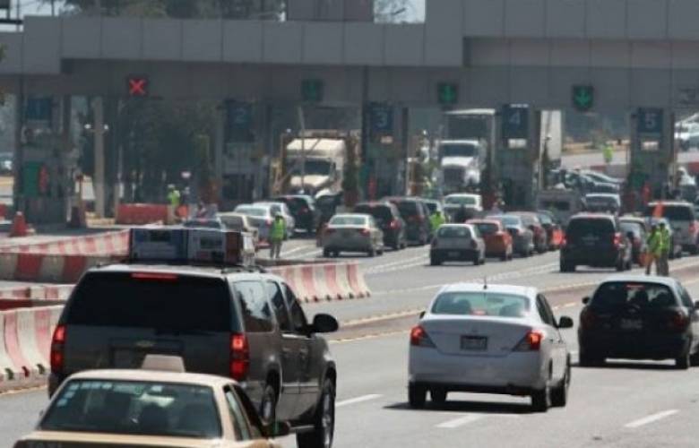 Se mantiene el costo de peaje en la Autopista Naucalpan-Ecatepec