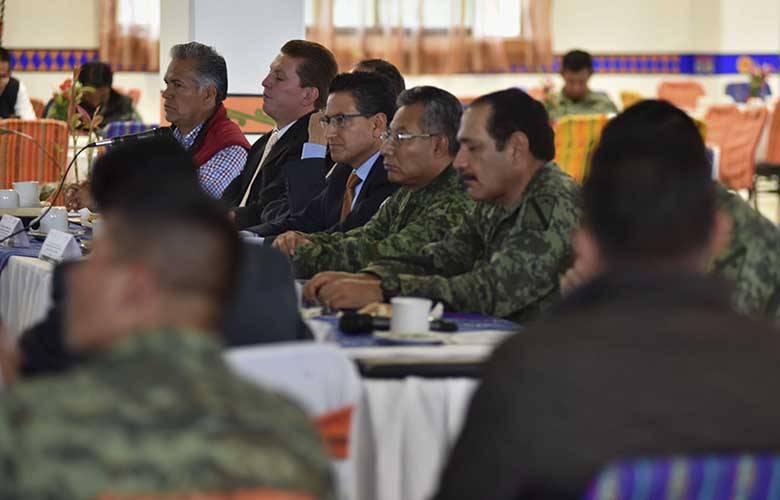 Presentan ces y sedena a municipios programa canje de armas 2016