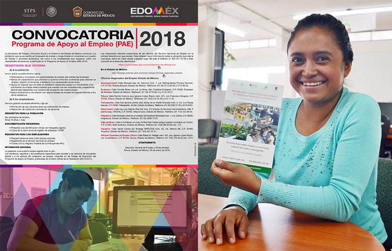 Convocan al programa de apoyo al empleo 2018