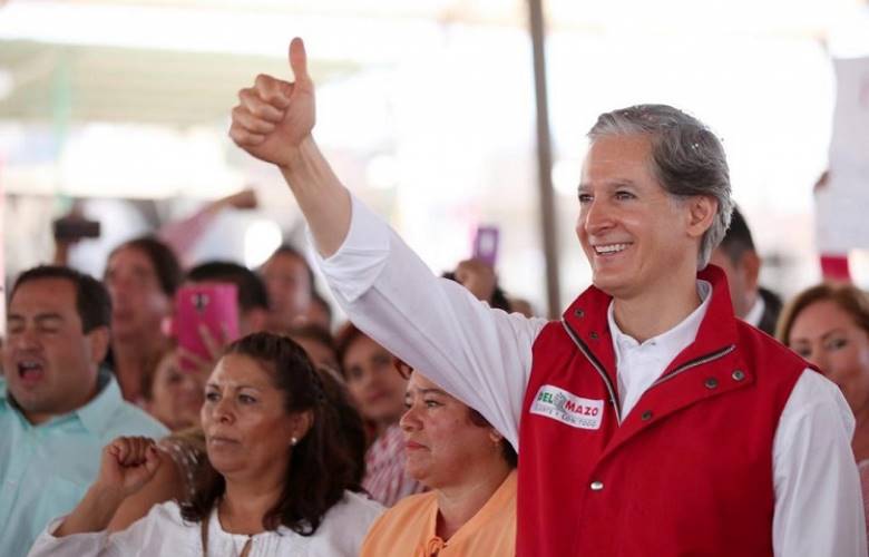 Ofrece Del Mazo más medicinas y más médicos para fortalecer salud de mexiquenses