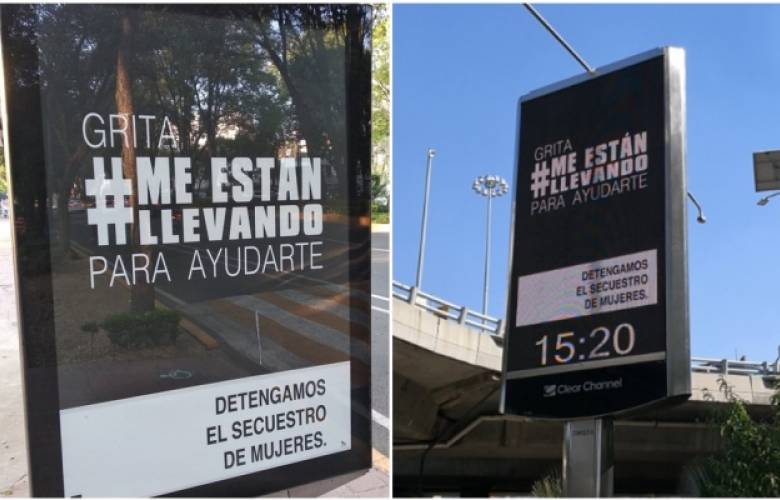 Defienden el origen de la campaña #MeEstánLlevando