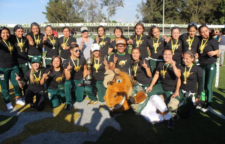 Campeón Potros Salvajes Femenil categoría Mayor