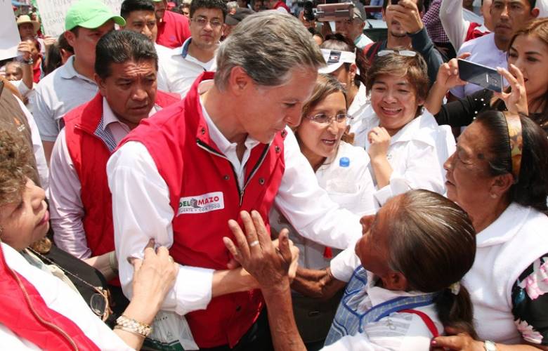 Ofrece Alfredo Del Mazo más seguridad para los mexiquenses y sus familias