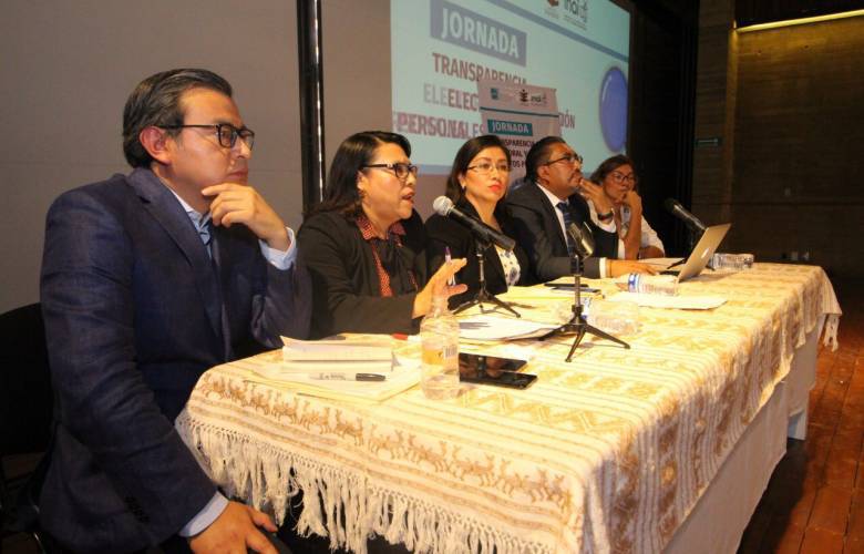 Llama el INFOEM a los partidos y autoridades electorales a respetar la privacidad y resguardar información personal