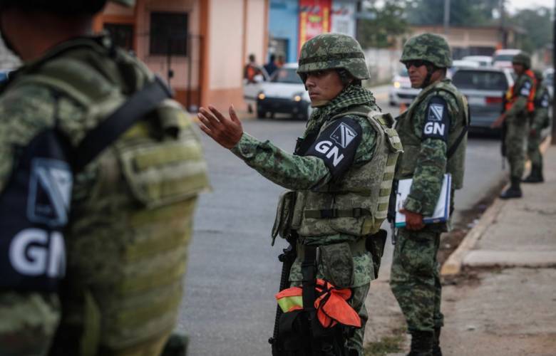 Guardia Nacional rescata a víctima de secuestro en Coatzacoalcos