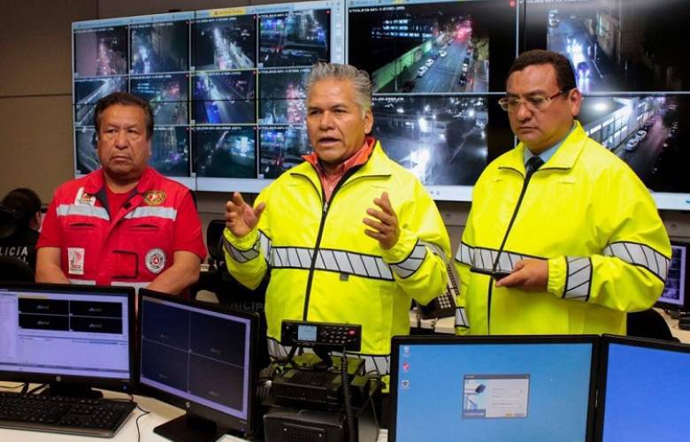 Sin afectaciones en Toluca por sismo de 7.2 grados 